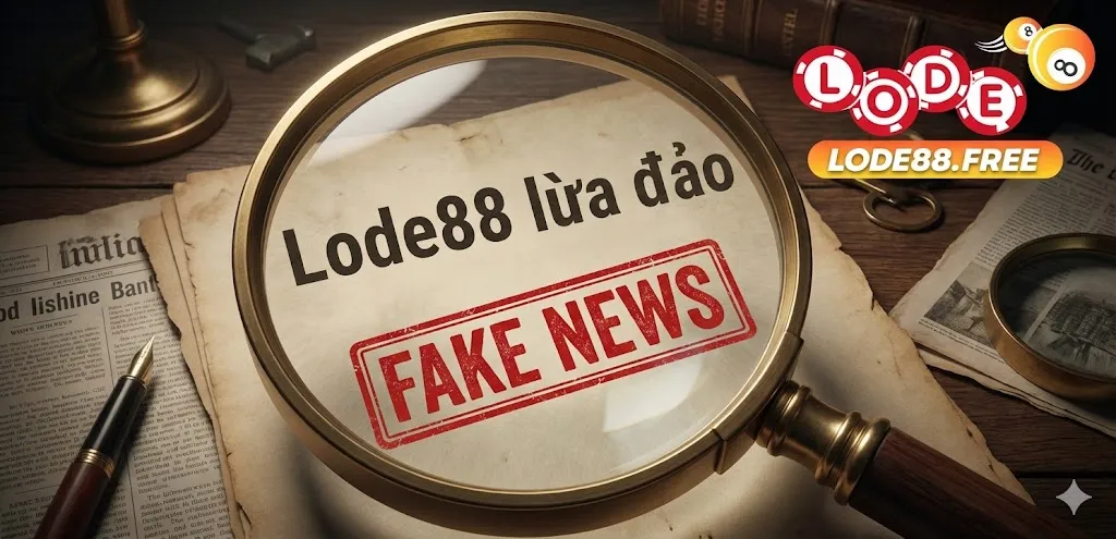 Vạch trần những nguyên nhân gốc rễ dẫn đến tin đồn Lode88 lừa đảo